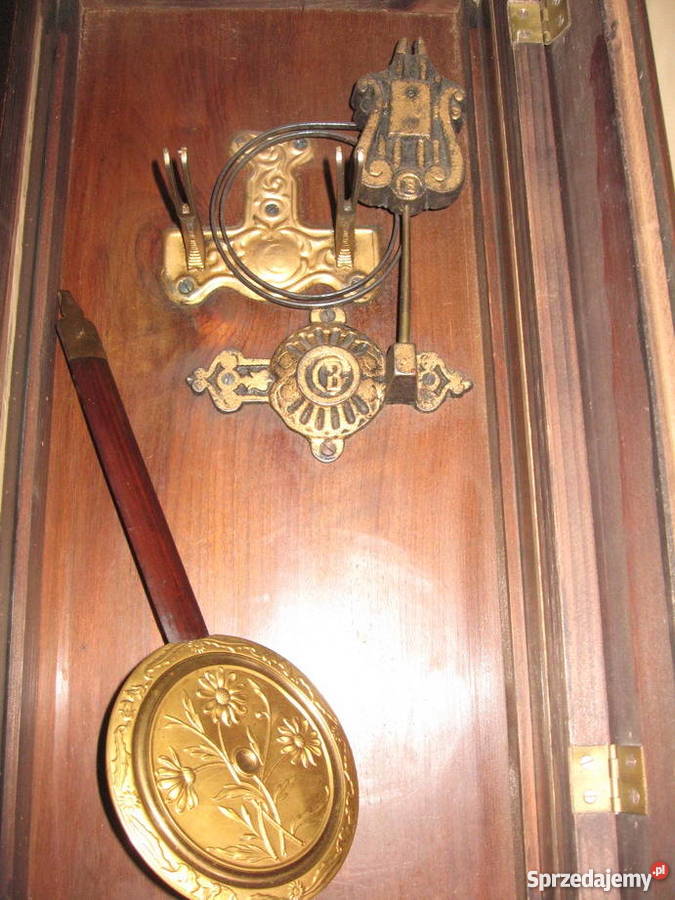 Zegar wiszący eklektyczny Poznań