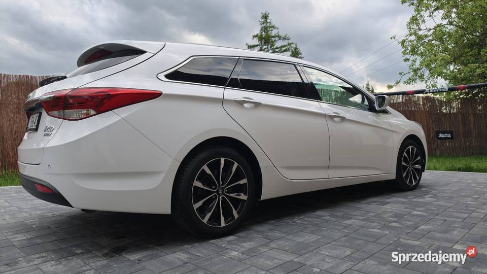 prywatna Hyundai i40 śląskie Częstochowa