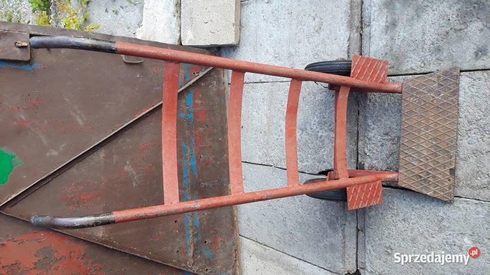 Wózek transportowy dwukołowy opolskie Głuchołazy