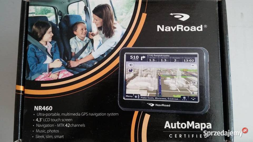 Nawigacja NAVROAD pełen zestaw wysyłka Białystok