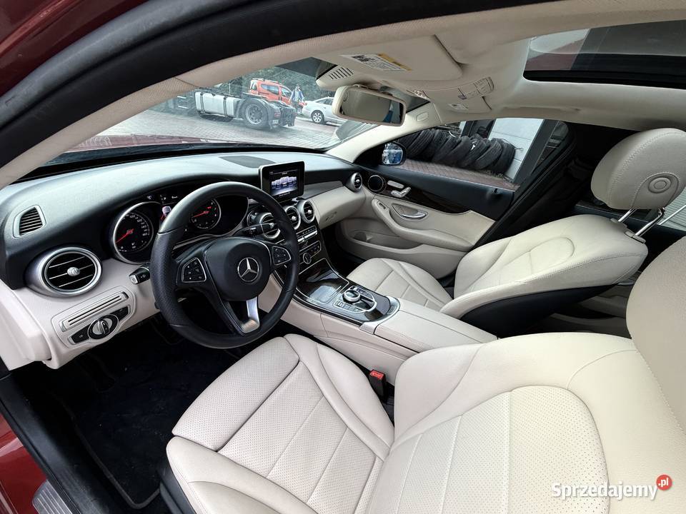 Mercedes c300 W205 38 tysięcy 2018 ASR (kontrola trakcji) Ropczyce