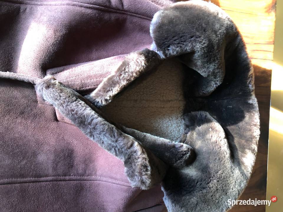 ORYGINALNY Kożuch Męski Vintage PRL lata 70 Nowy małopolskie Kraków