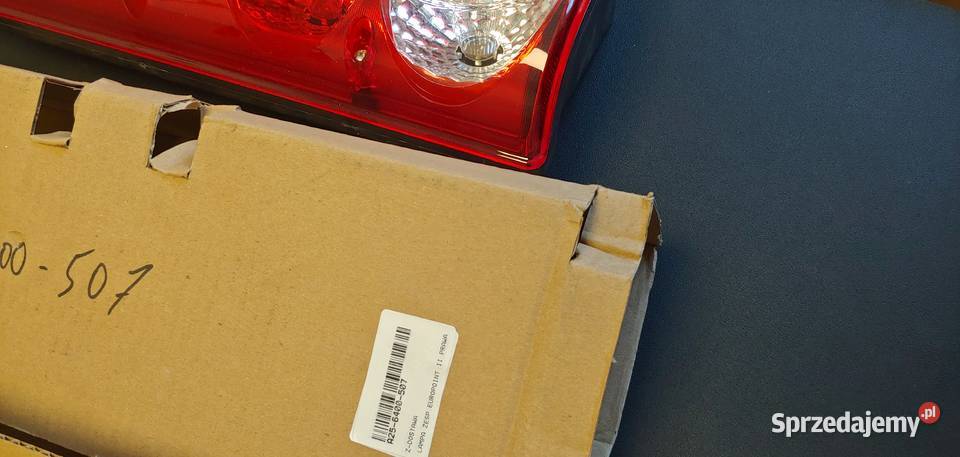 Lampa zespolona EUROPOINT II prawa 1 gniazdo Warszawa