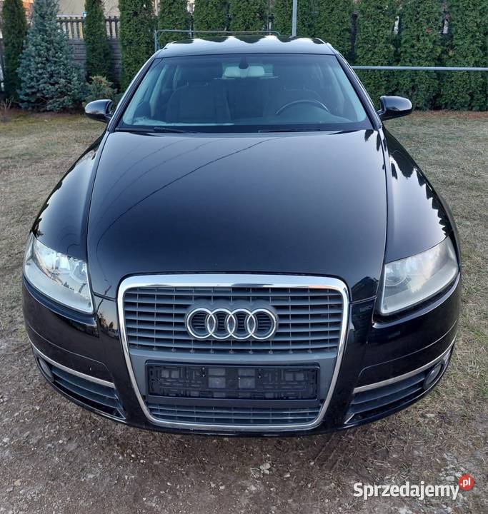 Audi a6 c6 24 benzyna 198000 przebieg czujnik deszczu Motoryzacja Kielce