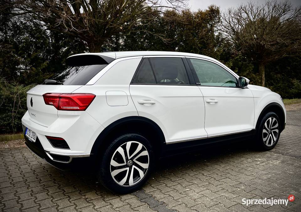 Volkswagen Troc 15 tsi 2021 Nowy manualna Gogolin