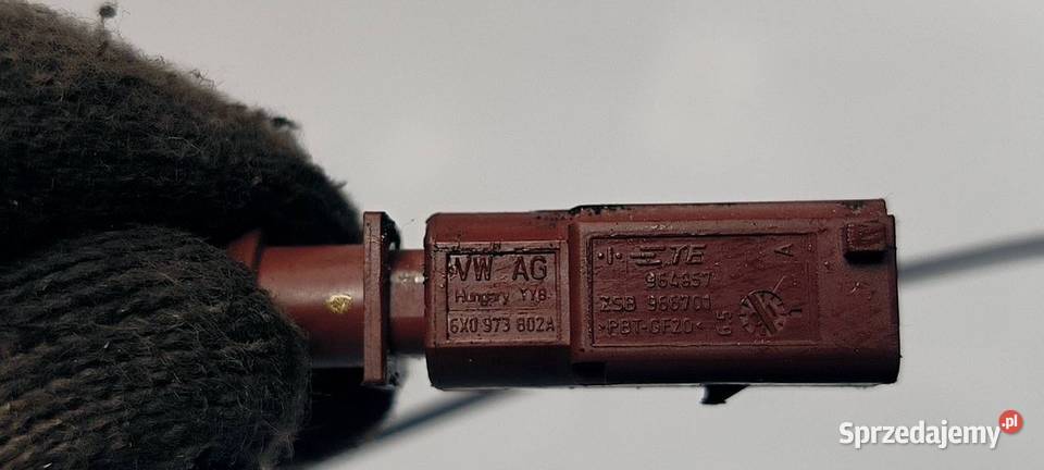 CZUJNIK TEMPERATURY SPALIN AUDI A6 C8 ALLROAD Pozostałe Lipno sprzedam