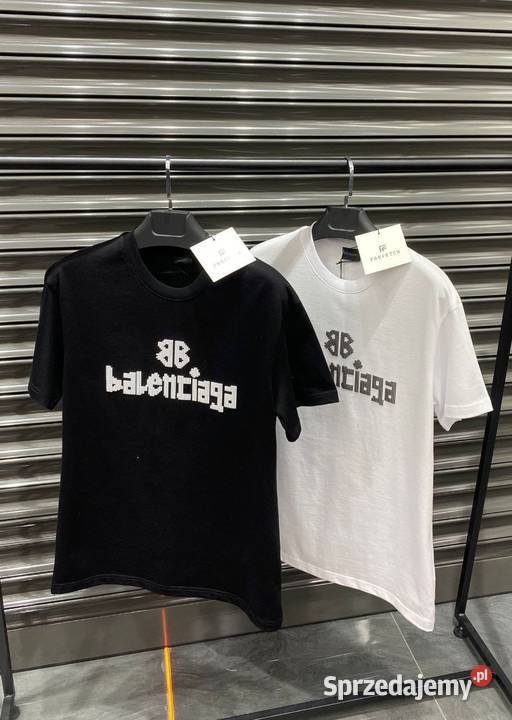 Koszulka tshirt bluzka BALENCIAGA Odzież codzienna małopolskie Kraków