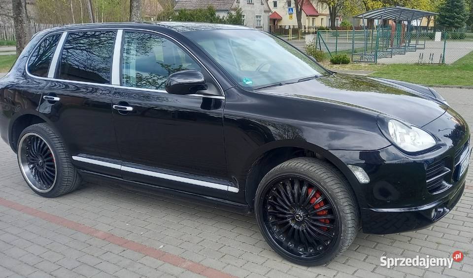 Porsche Cayenne S 45 l V 8 250 KW Pozostałe