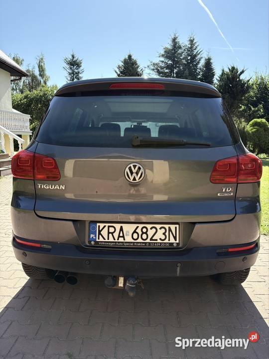 Volkswagen Tiguan 20 TDI 4Motion 136 Manual relingi dachowe małopolskie Kraków