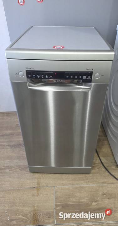 Zmywarka wolnostojąca inox Bosch Serie 4 dolnośląskie