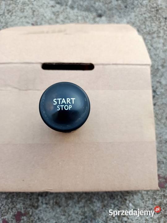 przycisk startstop renault scenic II Szczecin