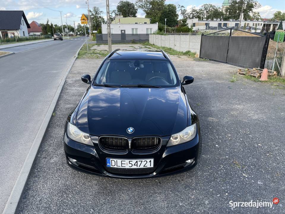 Bmw e91 Czerwony Kościół