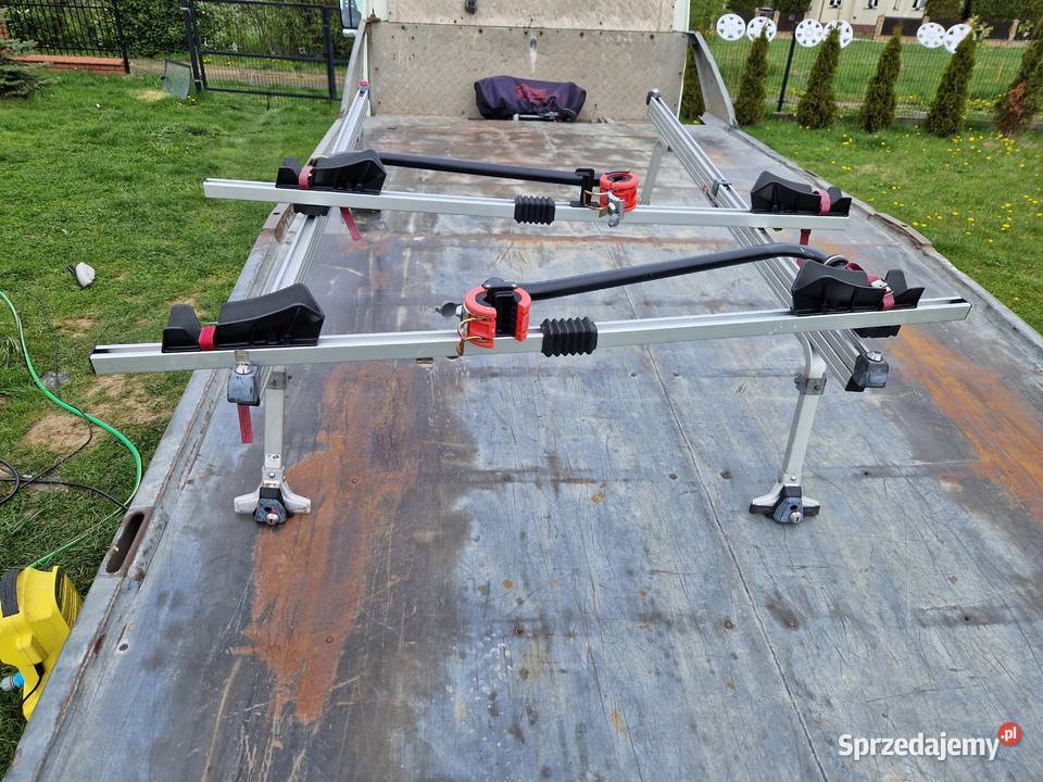 VW T3 T2 wysoki bagażnik dachowy rowery ORG KPL Mielec