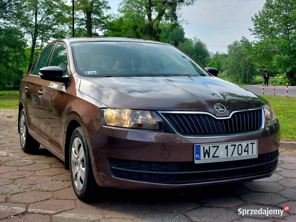 Skoda Rapid Salon Polska I właściciel Rapid Sochaczew