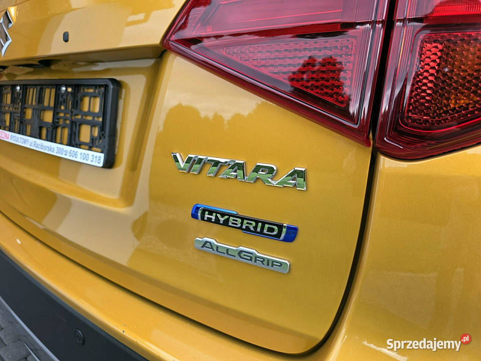Suzuki Vitara serwis ASO automat 4x4 panorama elektryczne lusterka śląskie Rydułtowy sprzedam