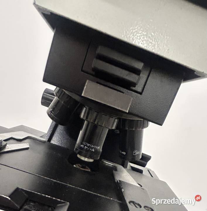 MIKROSKOP CARL ZEISS JENAMED 2 pomorskie Gdańsk