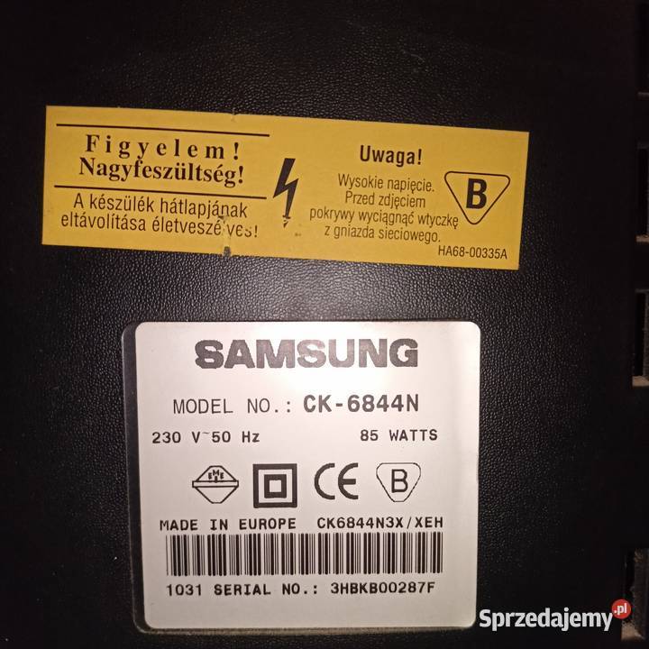 SAMSUNG ck 6844 32 CALE TELEWIZOR super sprawny Ropczyce
