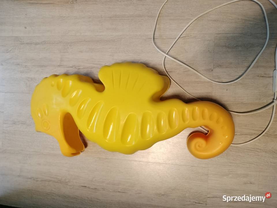Lampa nocna kinkiet konik morski 61 Choszczno sprzedam