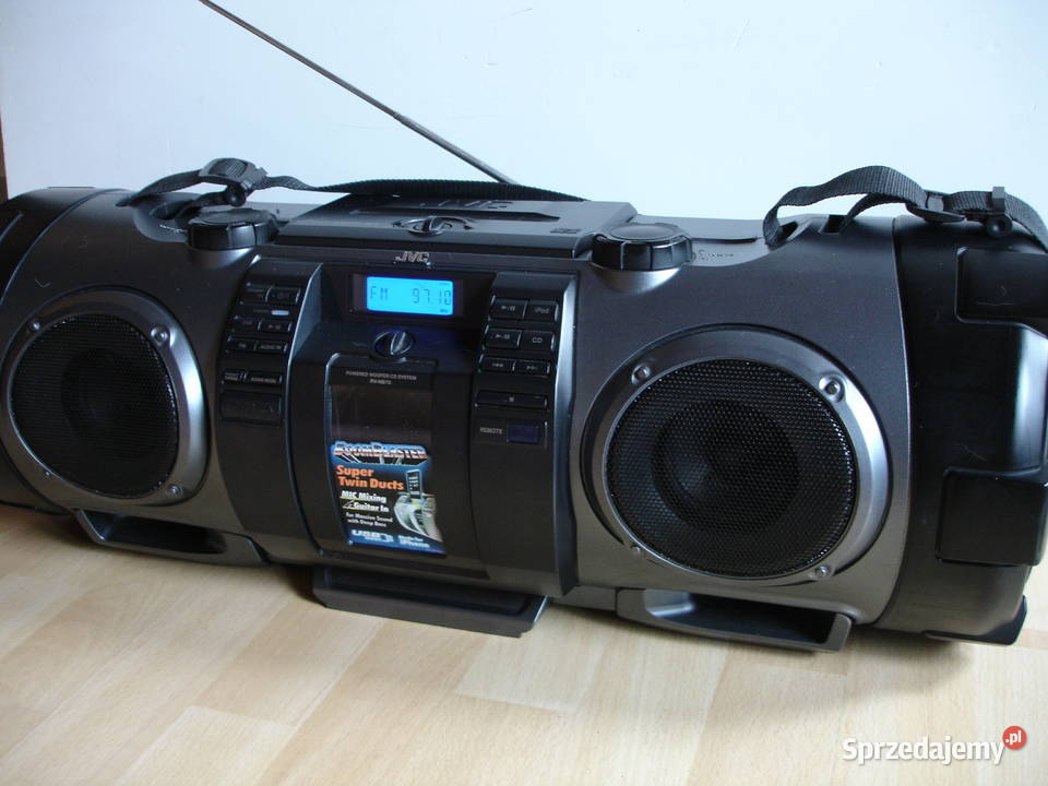 Radiomagnetofon JVC RVNB70B Zielona Góra