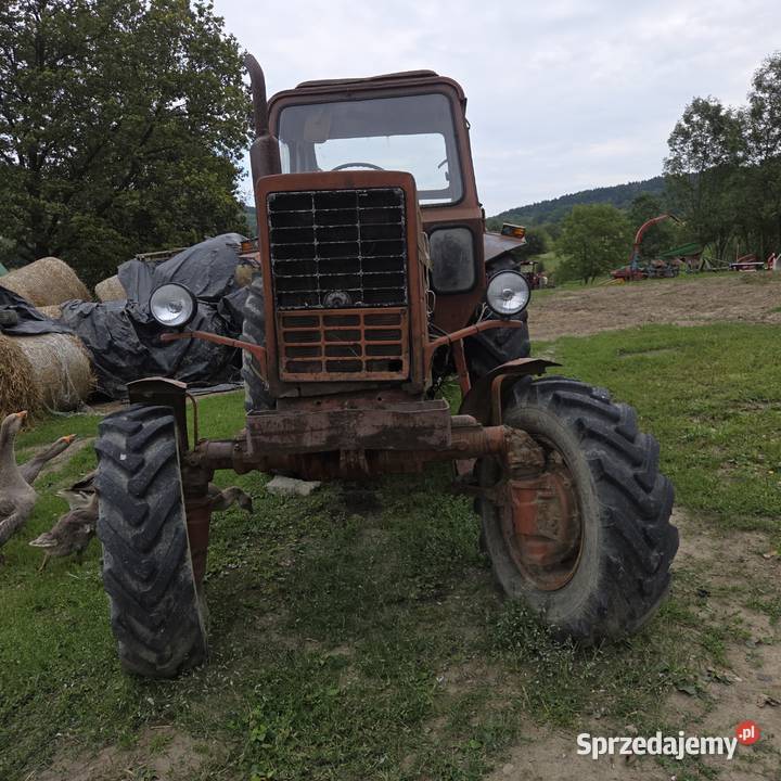 Sprzedam MTZ 82 1984 r sprawny do remontu