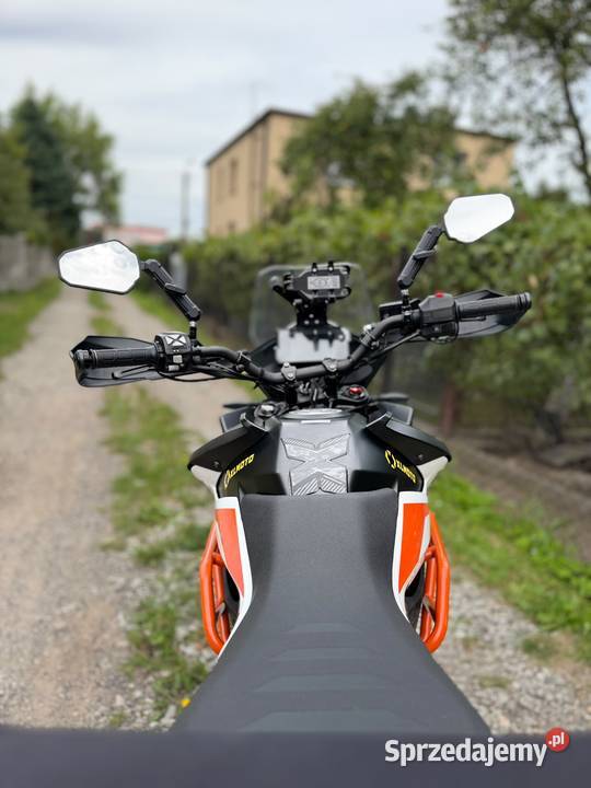 Ktm 390 Adventure 2020r 10 przebiegu A2 podgrzewane manetki Rybnik sprzedam