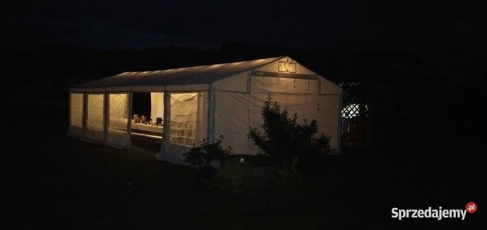 Namiot Bankietowy podlaskie Białystok