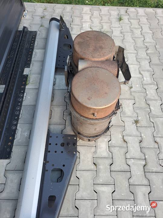 Tłumik katalizator Scania ciężarowe Staszów