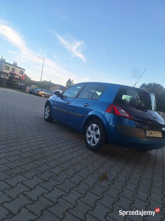 Renault Megane 2 20 16v Zawiercie