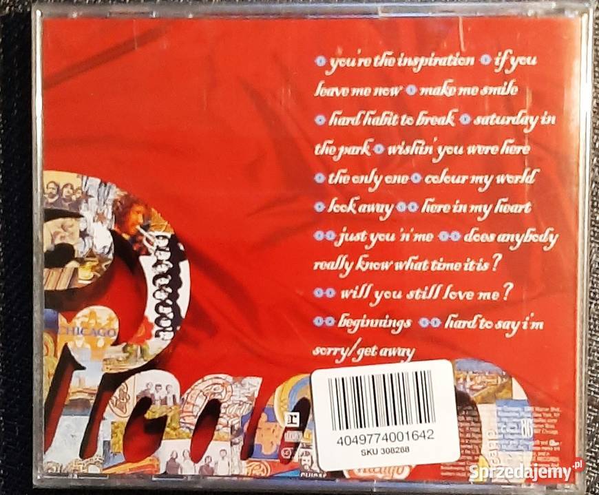 CD Kultowego Zespołu CHICAGO Album The Heart Of Warszawa sprzedam