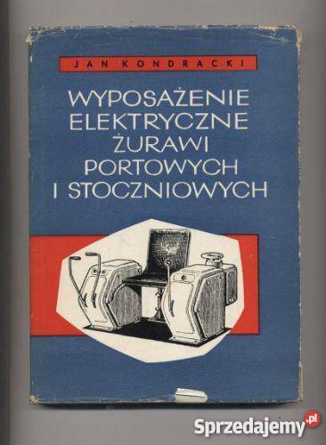 Wyposażenie elektryczne żurawi portowych i