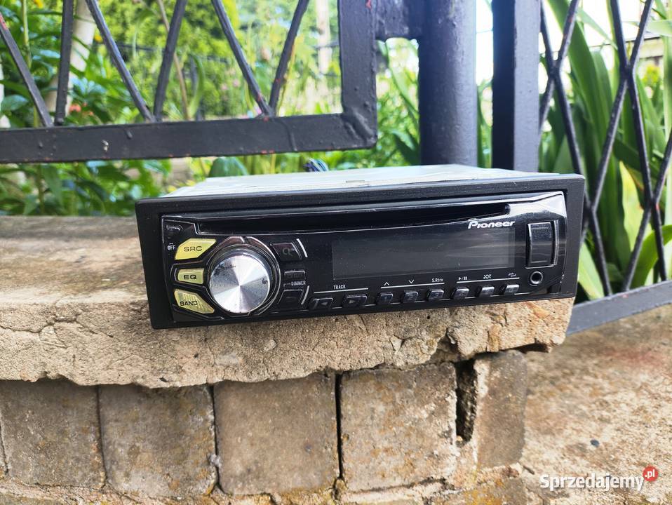 Radio samochodowe 1DIN Pioneer DEH1600UB zdejmowany panel Niegowonice