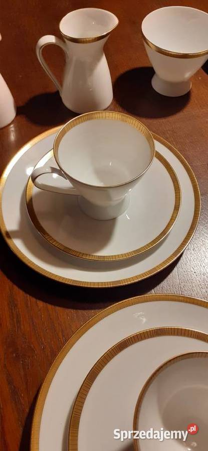 Serwis kawowy biały Rosenthal Pozostałe Prusim