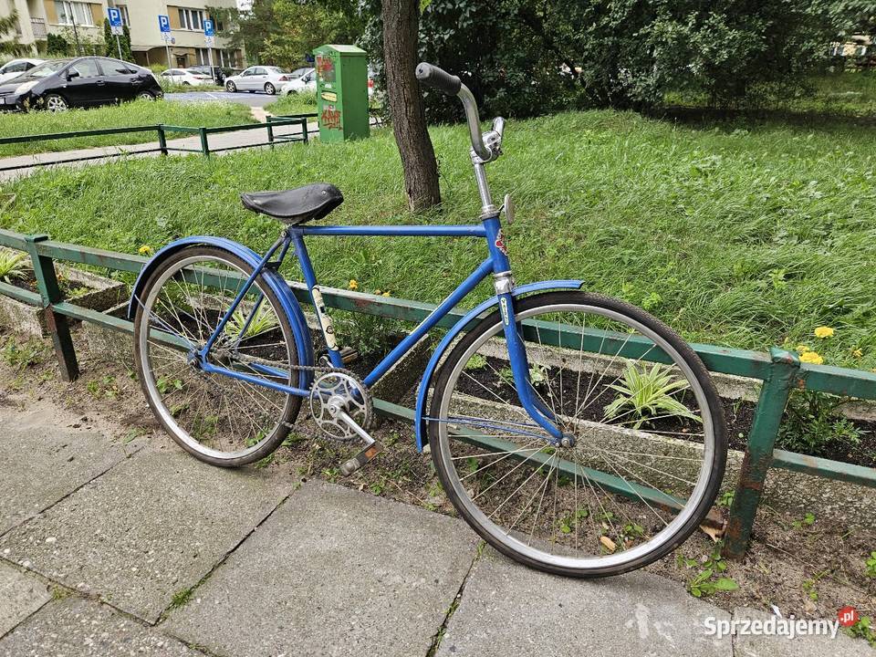 Ereliukas 8 Zabytkowy rower litwa PRL Super stan mazowieckie Warszawa