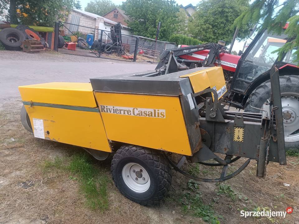Prasa rivierre casalis rc42 Dragany