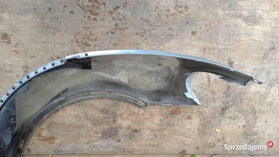 VW BEETLE I BŁOTNIK PRZÓD LEWY LB5Q Zbierkowo
