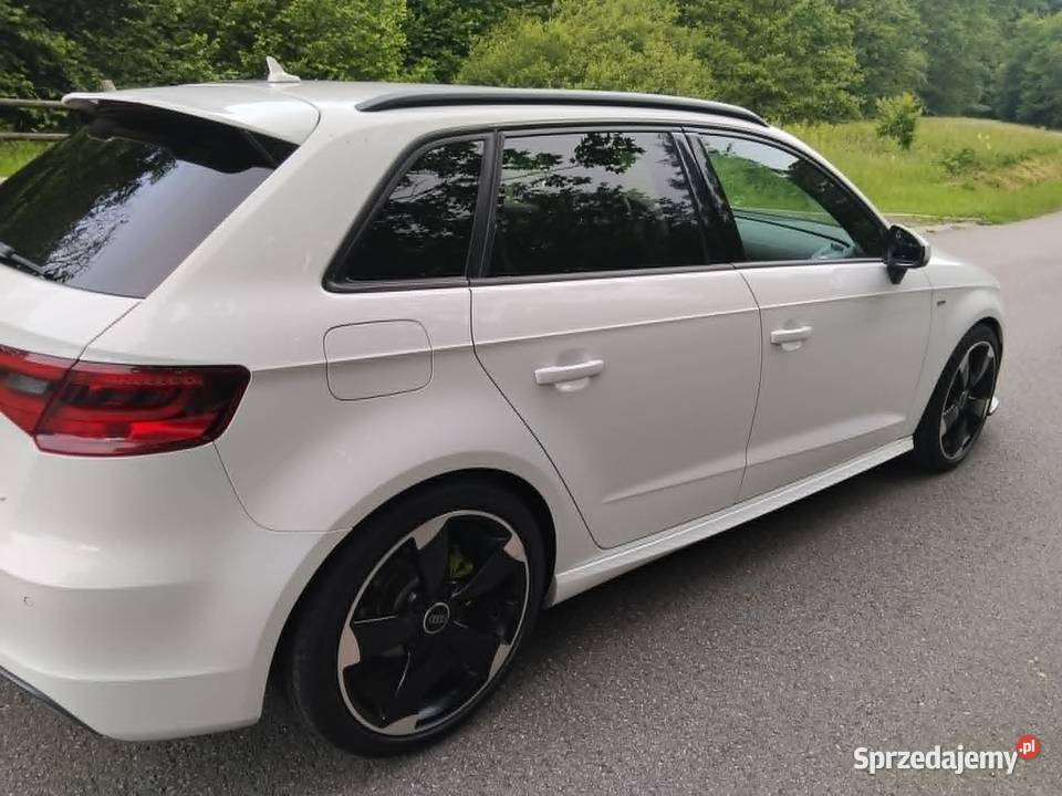 Audi a3 8v 20 TDI Cieklin