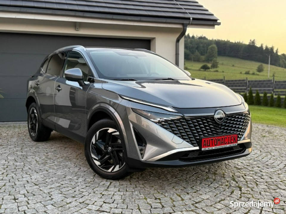 Nissan Qashqai HEAD UP KAMERY 360 3D EL KLAPA aluminiowe felgi Kamienna Góra sprzedam
