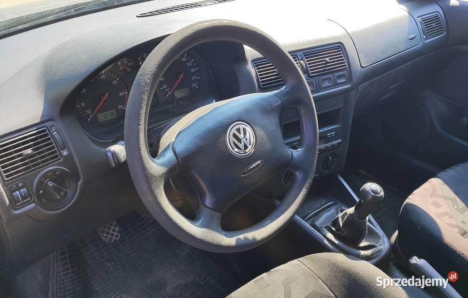Volkswagen Golf 4 Maska przednia Żywiec