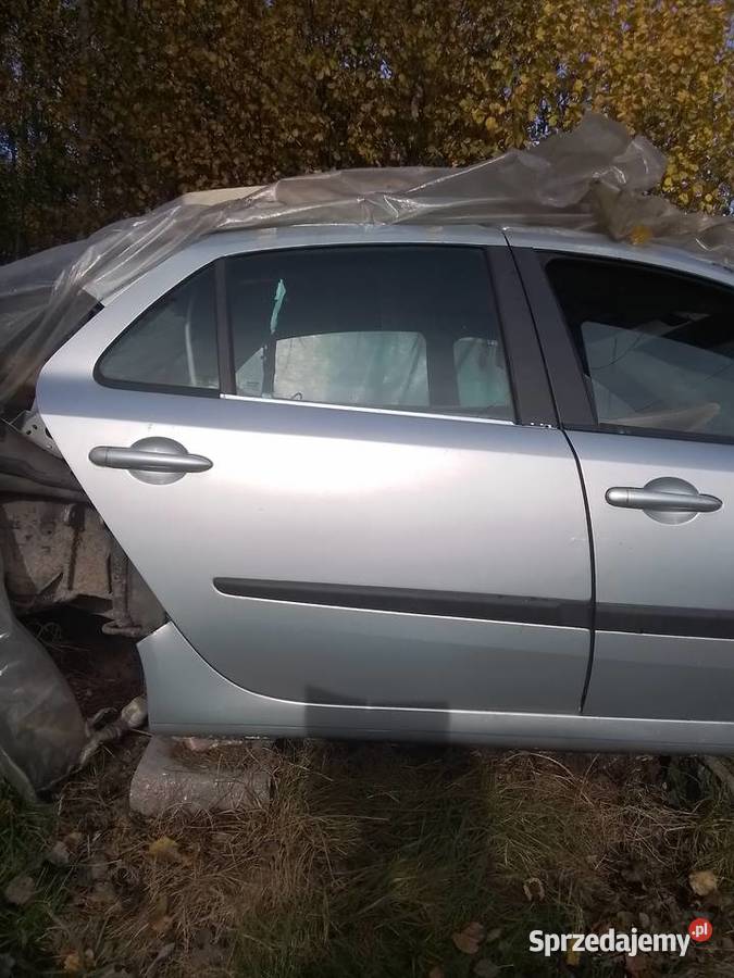 Drzwi tył tylne prawe Renault laguna 2 sedan Tuszyn sprzedam
