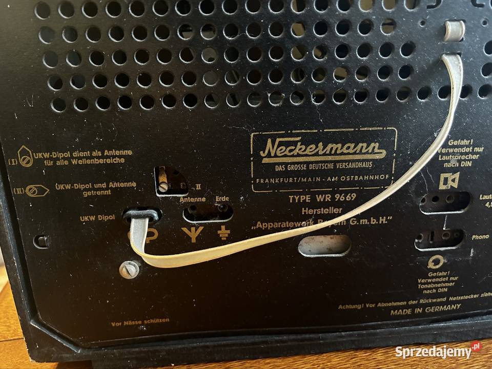 Radio Neckermann Kielce