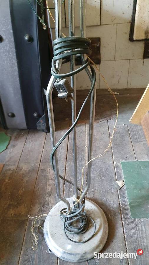 Lampa stojąca podłogowa regulowana rozkładana Warszawa