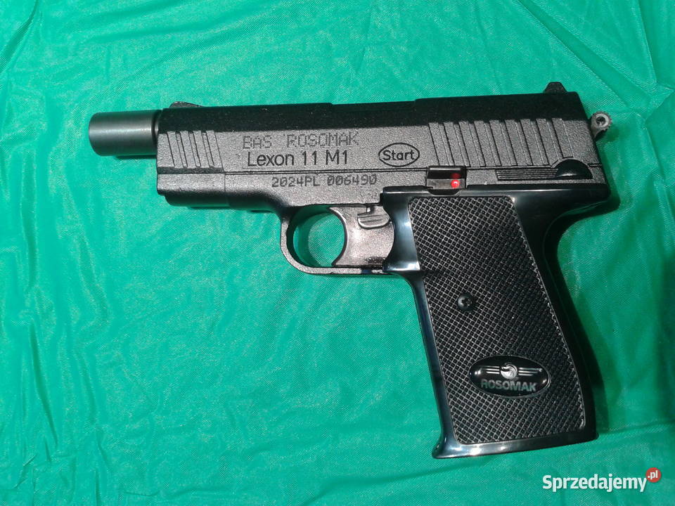 Pistolet hukowy Bez Zezwolenia do Samoobrony Skiereszewo