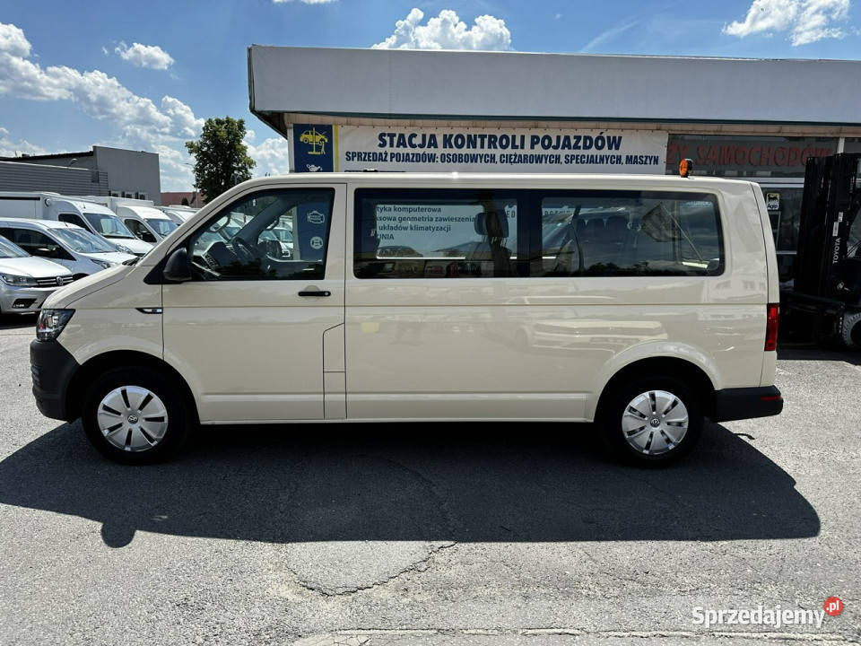 Volkswagen Caravelle T6 Caravelle do przewozu tempomat Caravelle Syców
