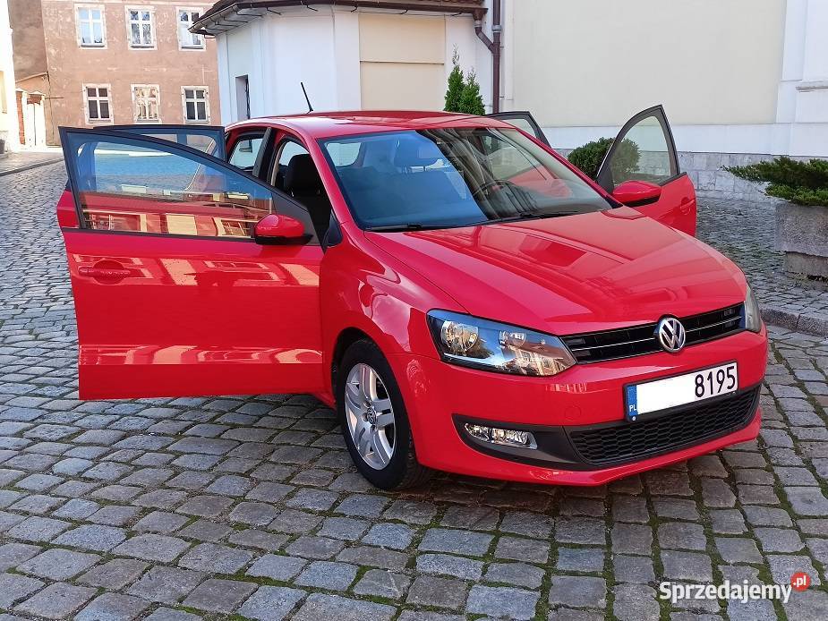 Volkswagen Polo 14 Salon Polaska Bezwypadkowy manualna lubuskie Wschowa
