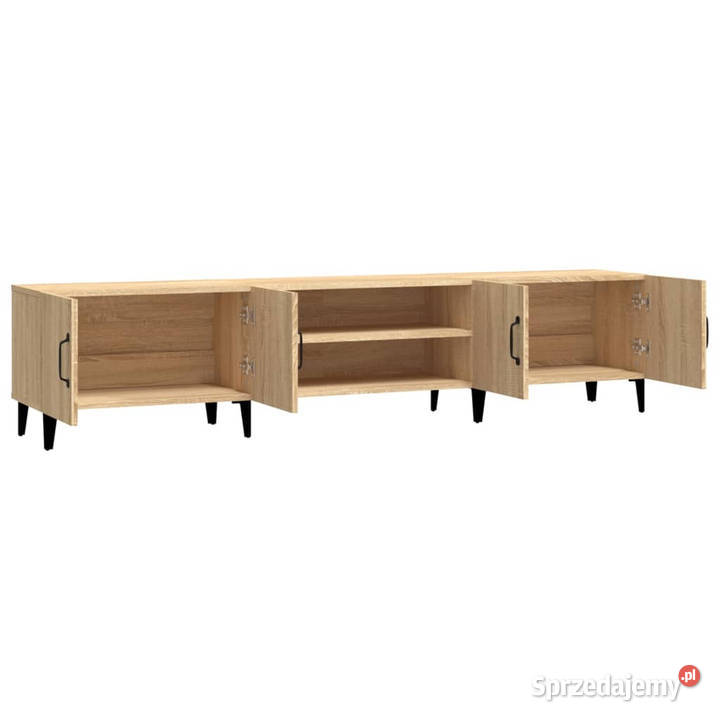 Szafka pod TV dąb sonoma 180x315x40 WM816267