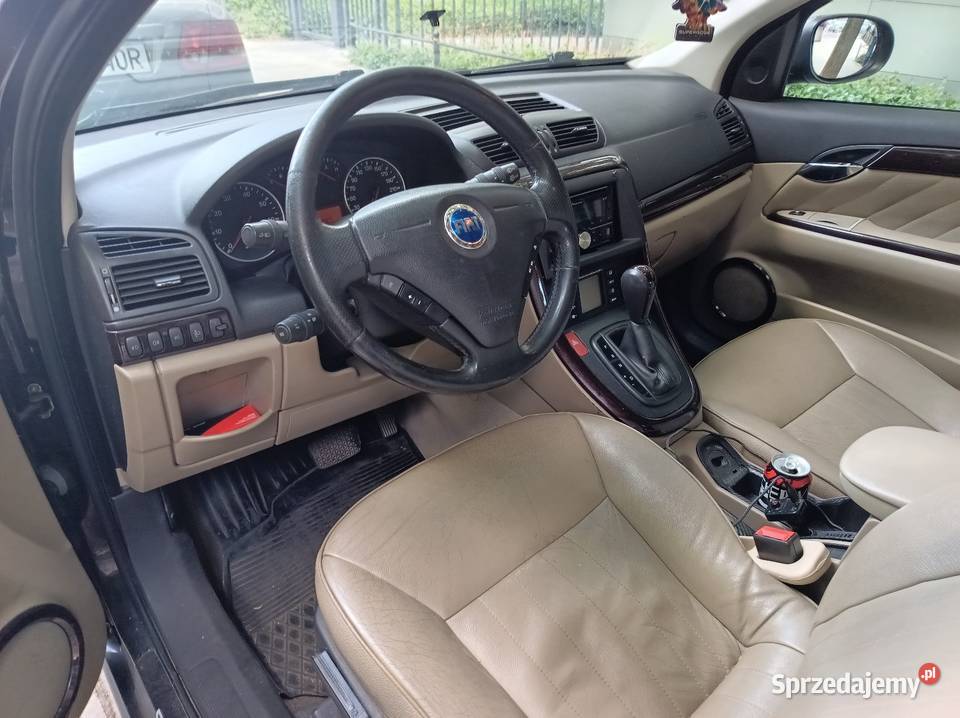 Fiat Croma 19 JTD 2006 automat szyber panorama mazowieckie