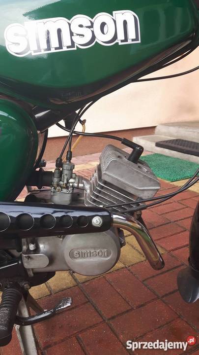 Simson S51 Enduro 4b Perełka benzyna Studzieniec
