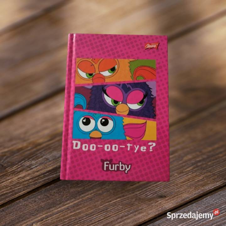 FURBY Brulion A6 96 kartek Zgierz sprzedam