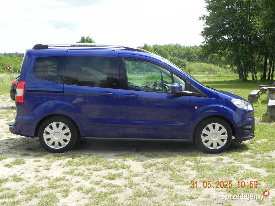 Ford Tourneo Courier 10 benzyna wersja Titanium Van / Minibus Kożuchów
