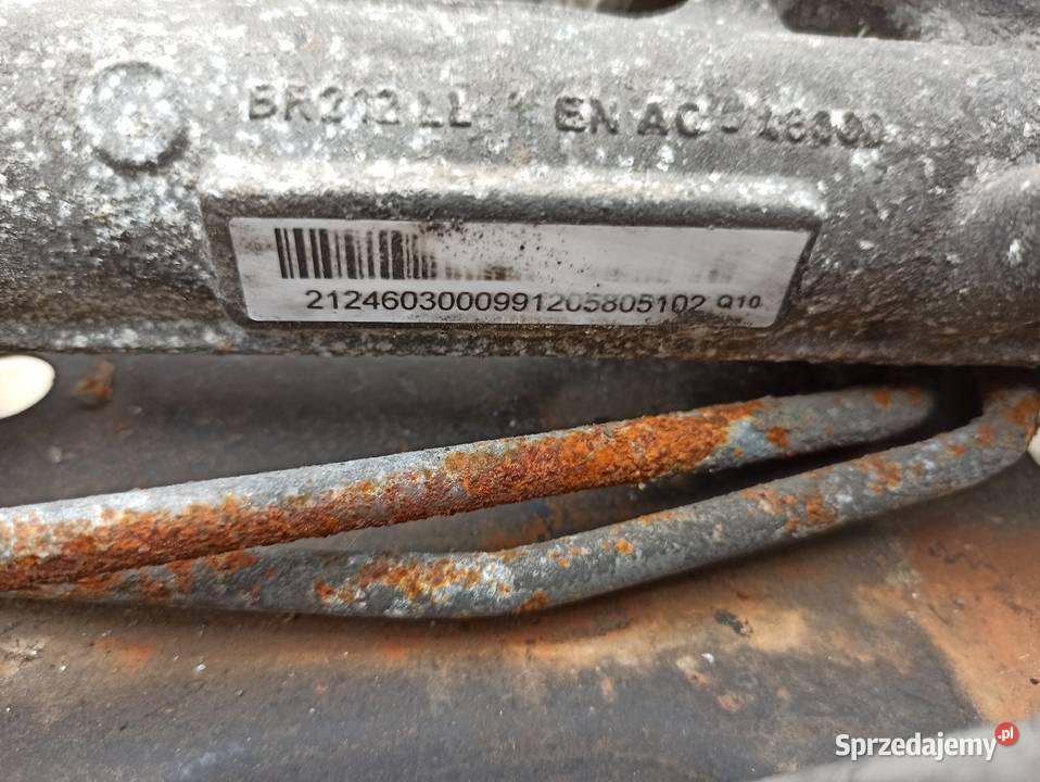 EKLASA W212 SANKI WÓZEK PRZÓD ZWROTNICA lubuskie Trzciel